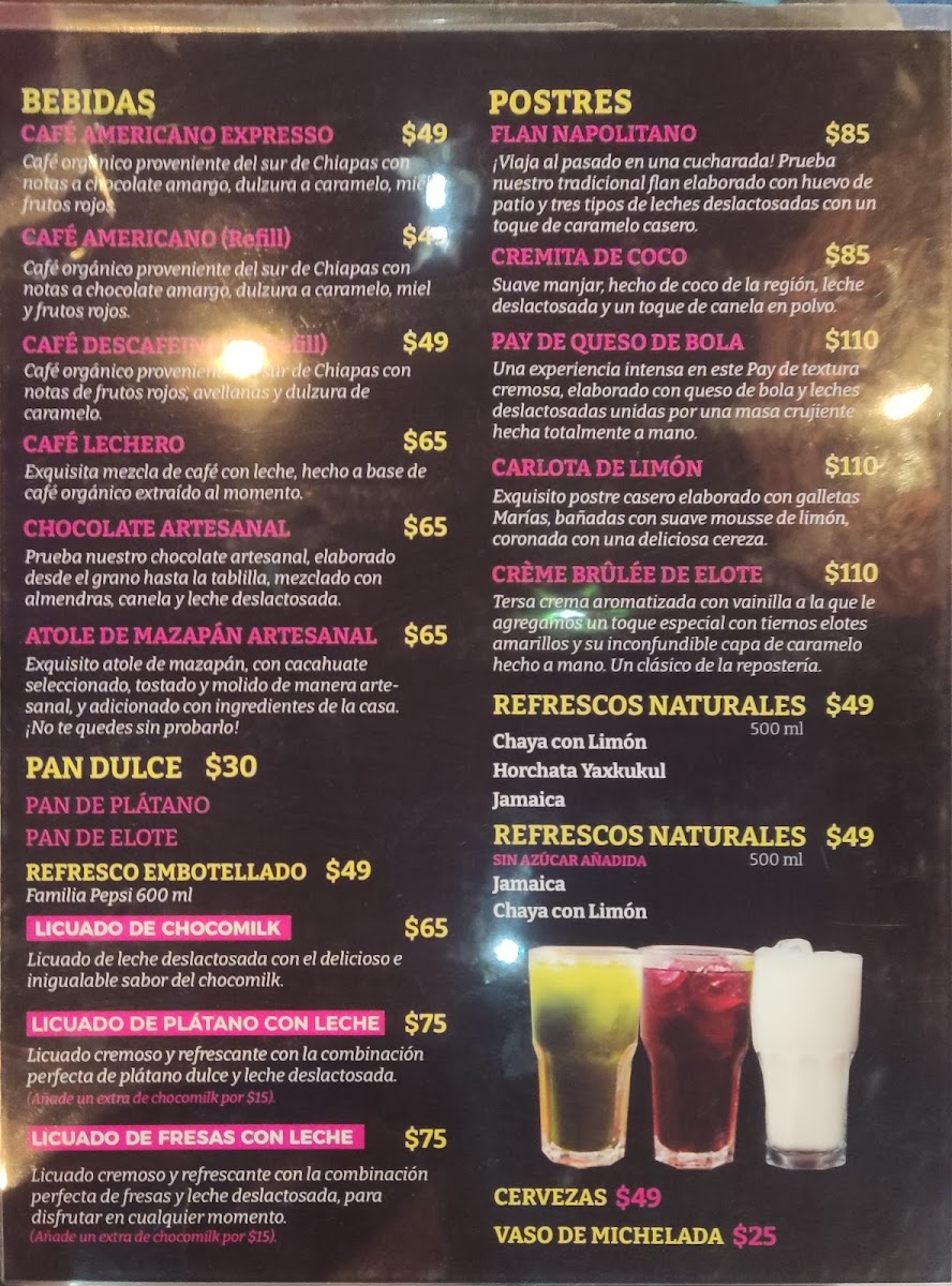Restaurante Puruxon Cauich Menu - Image 1