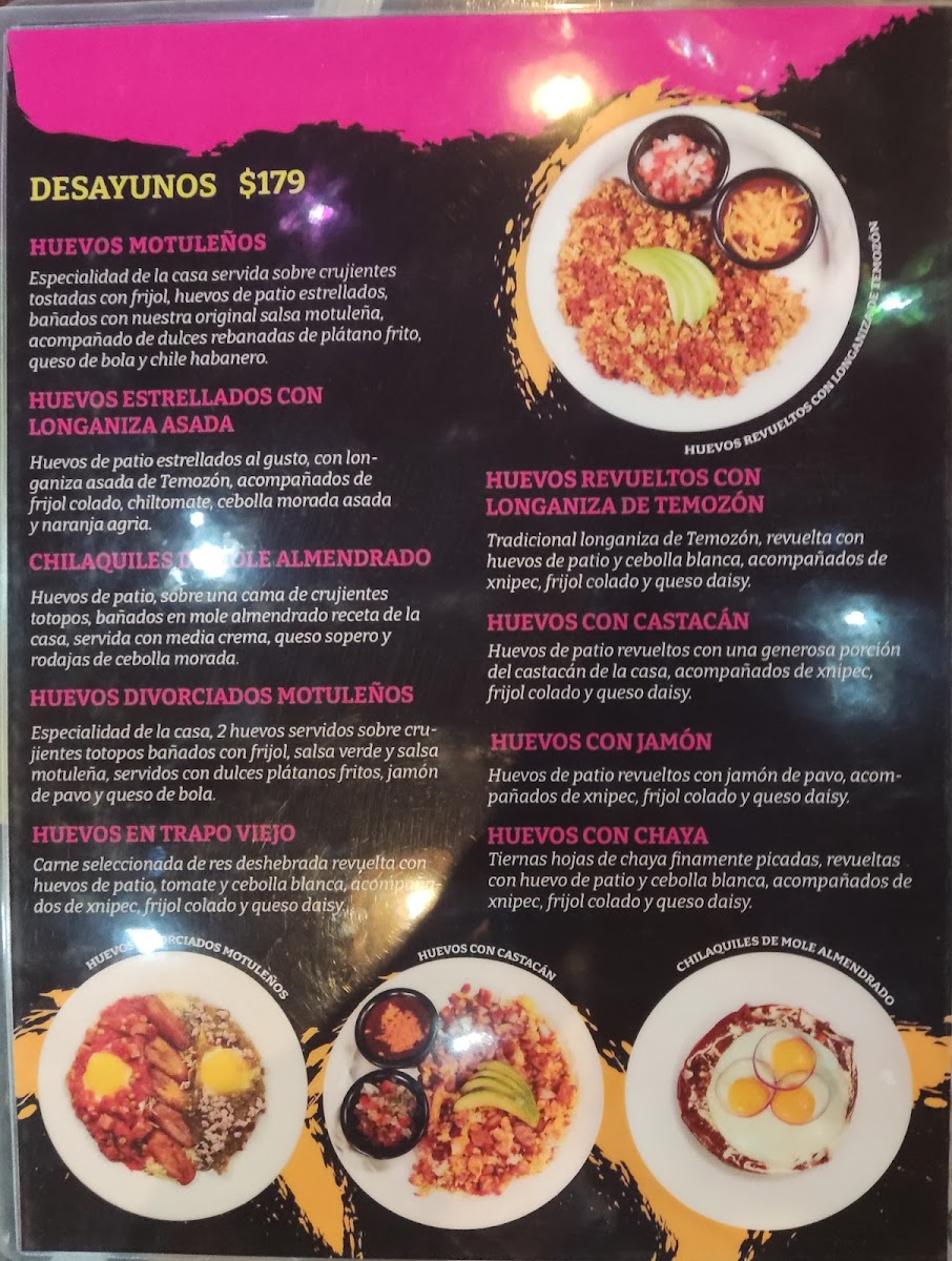 Restaurante Puruxon Cauich Menu - Image 3