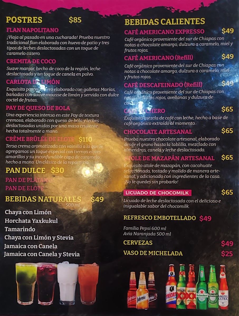 Restaurante Puruxon Cauich Menu - Image 6